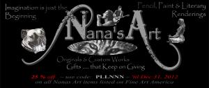 Celebration 100 Countries Visit Nanas Art